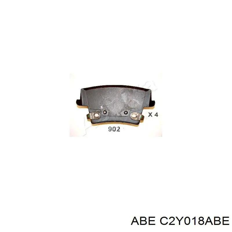 Pastillas traseras de freno ABE C2Y018ABE precio, desde 35,17 EUR