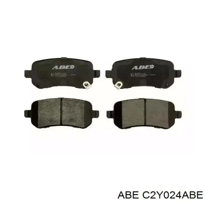 Comprar C2Y024ABE ABE Pastillas de freno traseras