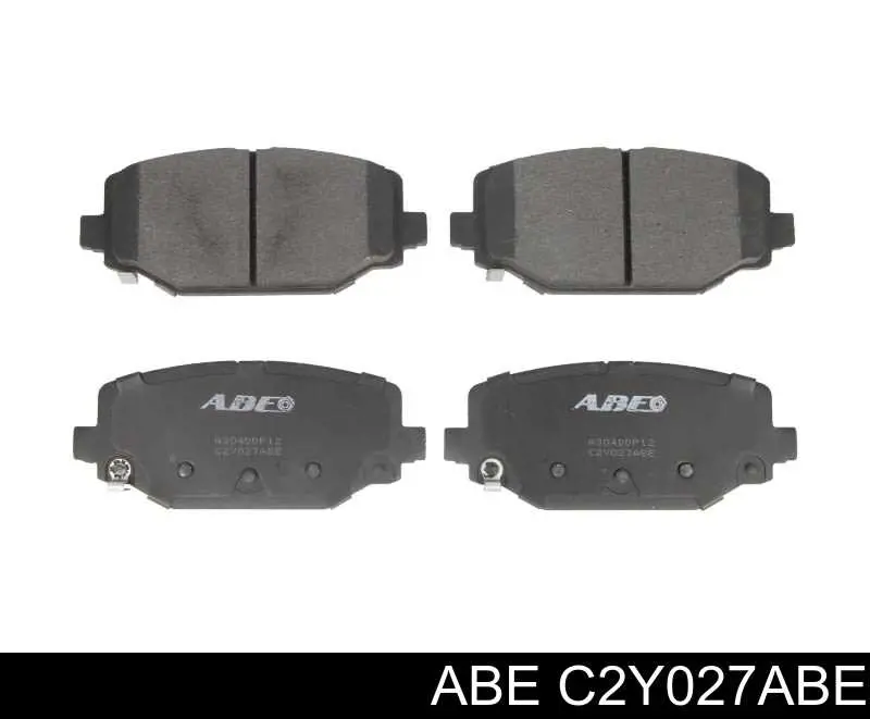 Comprar C2Y027ABE ABE Pastillas de freno traseras