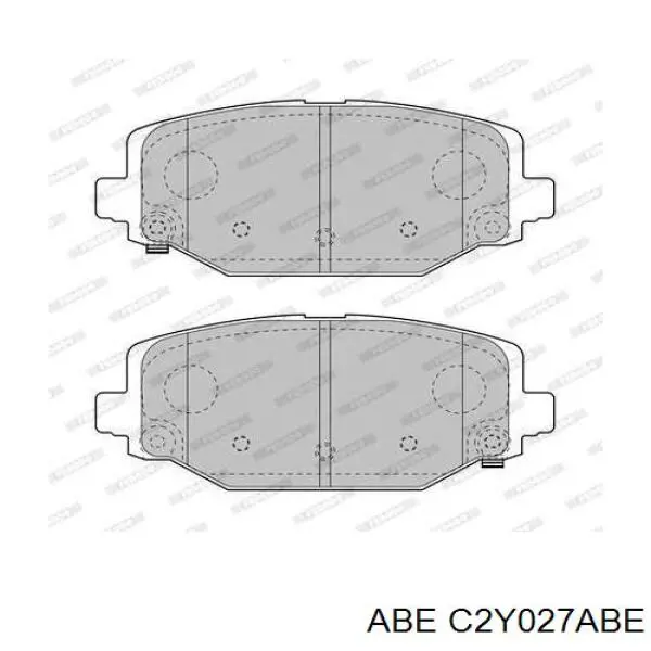 C2Y027ABE ABE Pastillas freno traseras