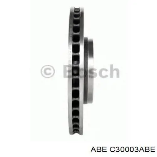 Disco de freno delantero ABE C30003ABE