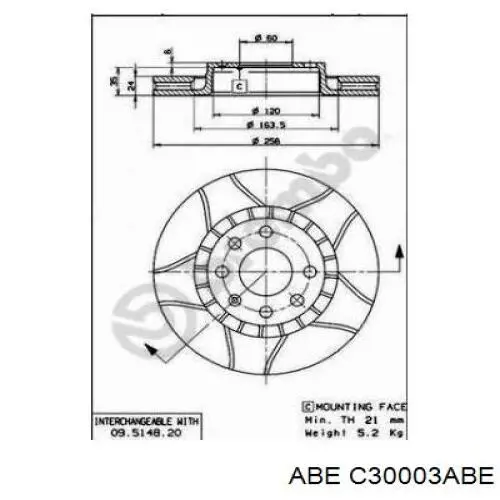 C30003ABE ABE Discos