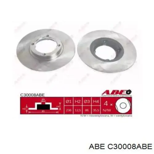 Freno de disco delantero Chevrolet Spark (Matiz) M200, M250