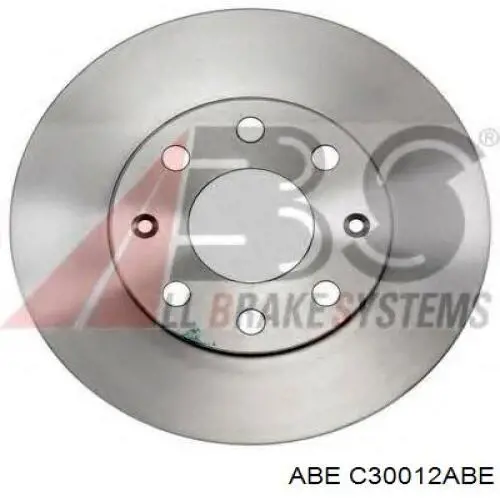 Disco de freno delantero ABE C30012ABE