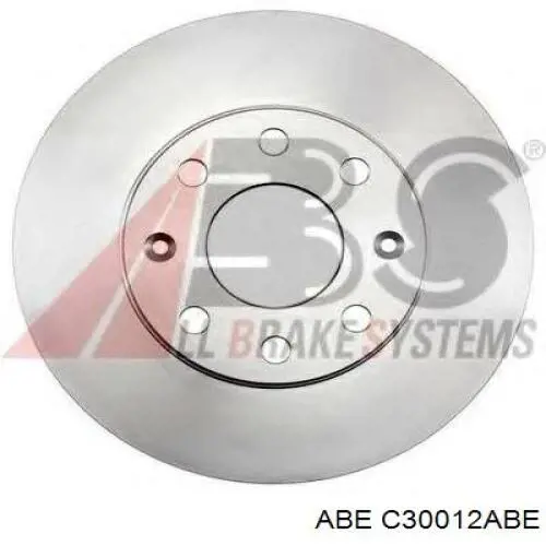 Disco de freno C30012ABE ABE