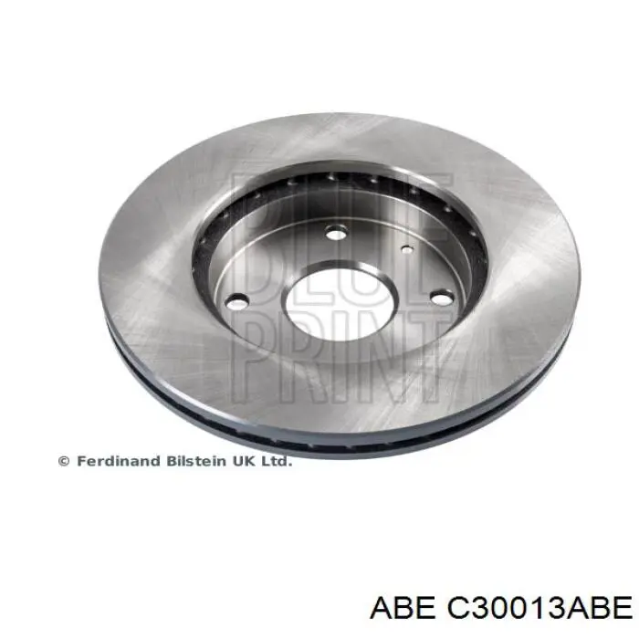 Disco de freno delantero ABE C30013ABE