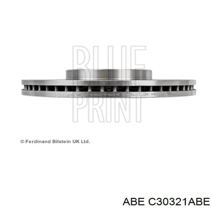 C30321ABE ABE freno de disco delantero