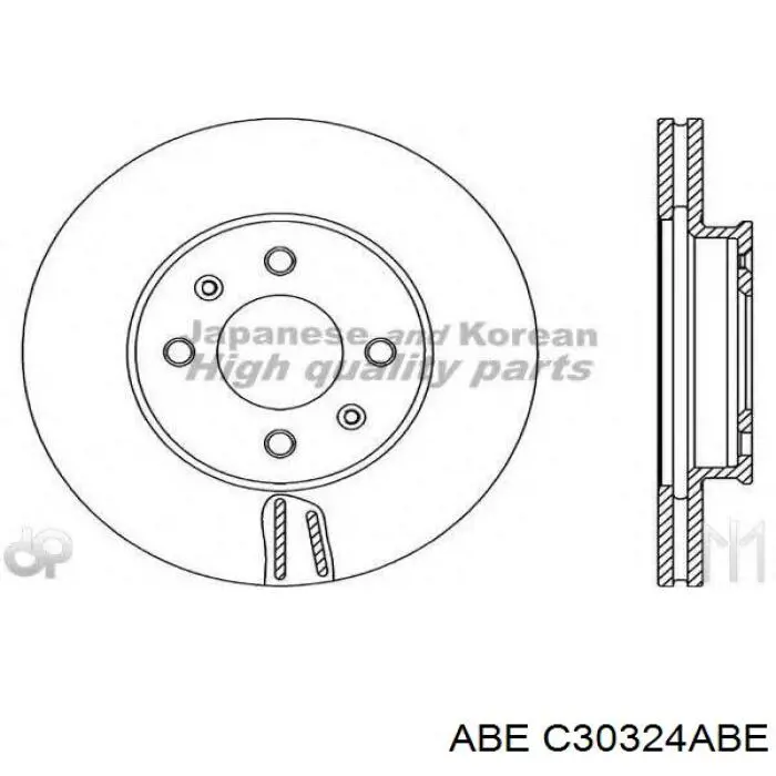 C30324ABE ABE Discos