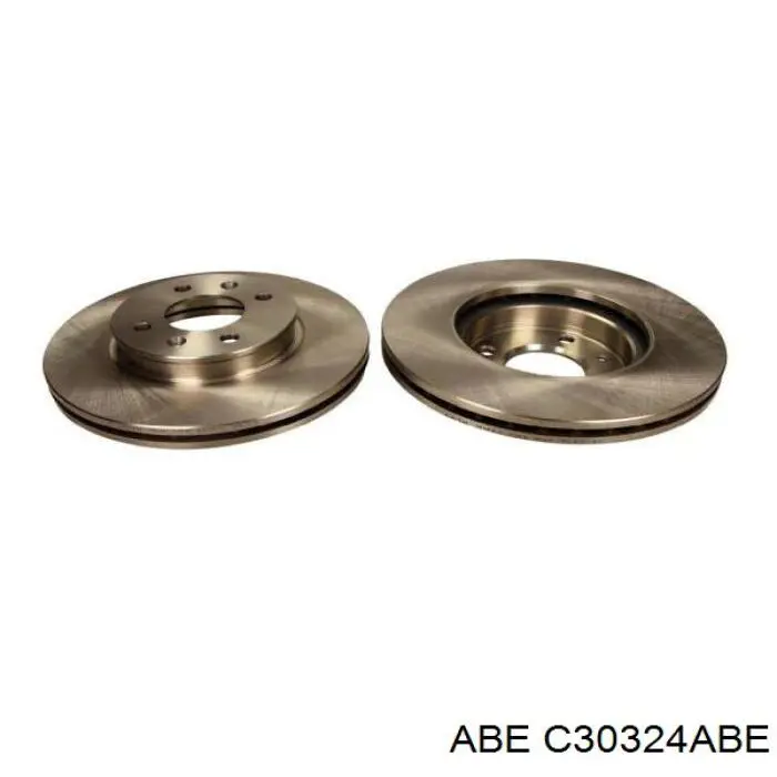 Comprar C30324ABE ABE Freno de disco delantero