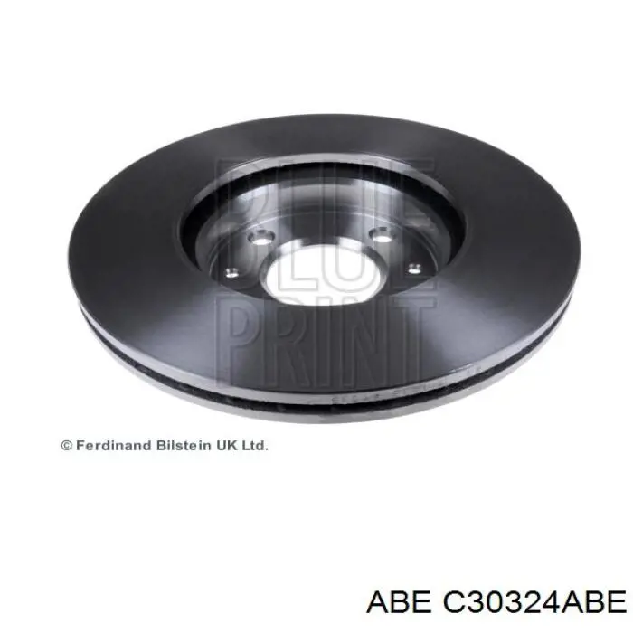 Disco de freno C30324ABE ABE