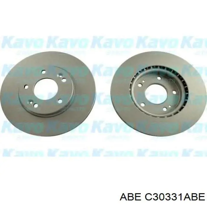 Disco de freno delantero ABE C30331ABE