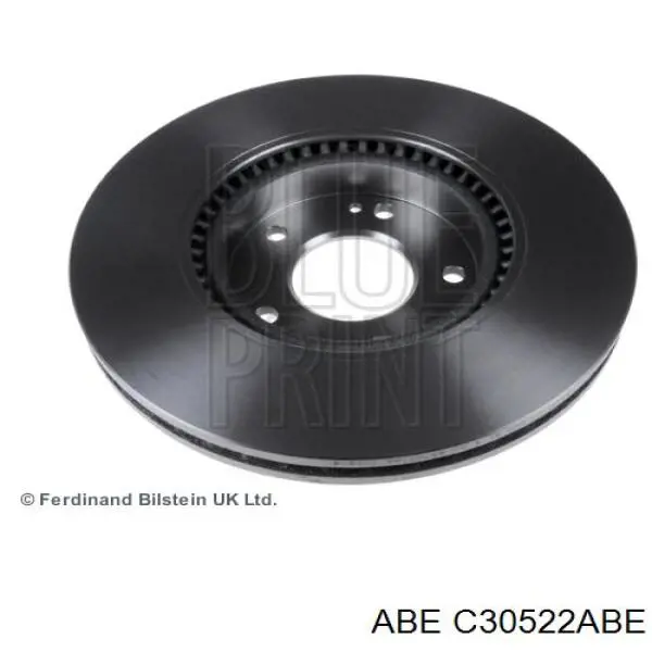 Disco de freno delantero ABE C30522ABE
