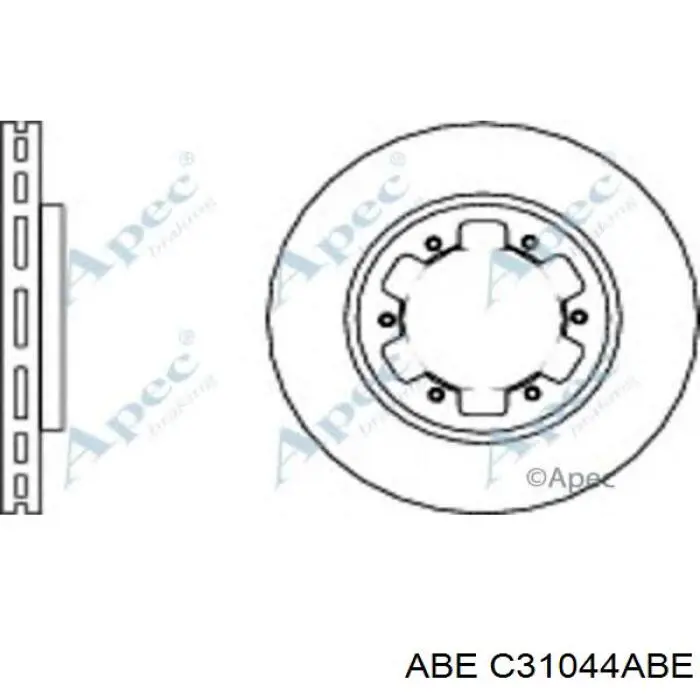 C31044ABE ABE Discos