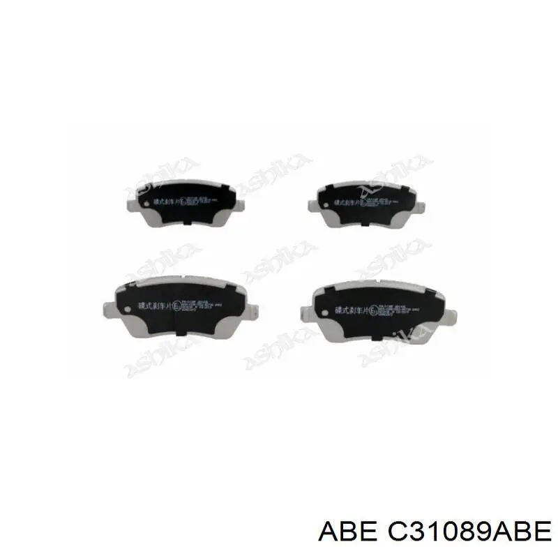 Freno de disco delantero Nissan Versa E12X