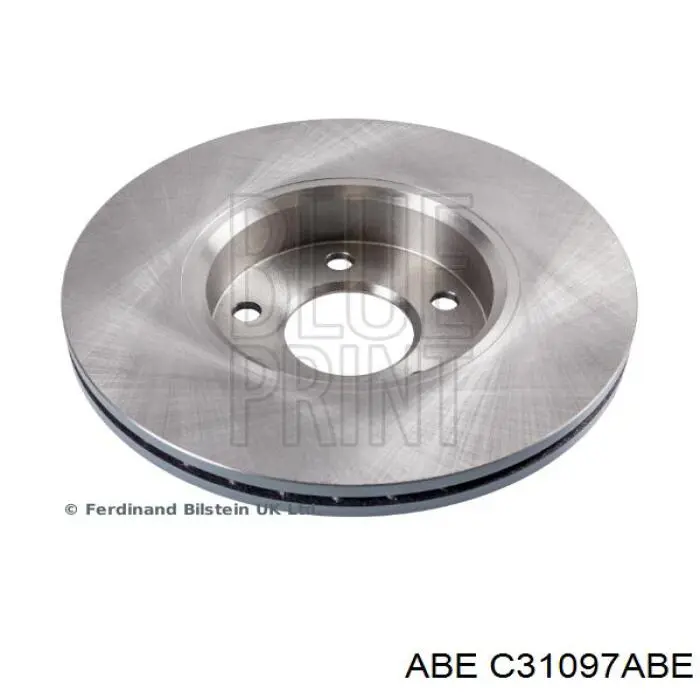 Freno de disco delantero Renault Trafic 2 FL