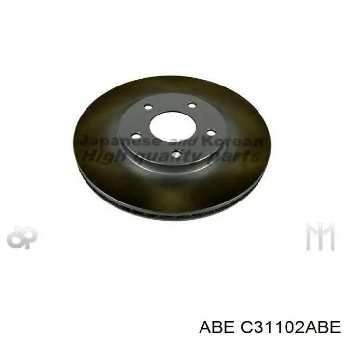 Disco de freno delantero ABE C31102ABE
