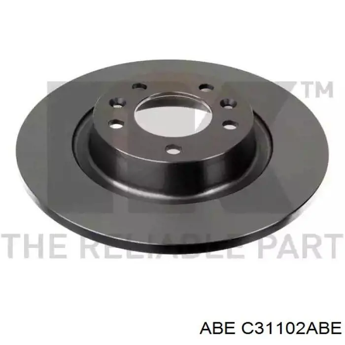 Frenos delanteros ABE C31102ABE precio, desde 44,29 EUR