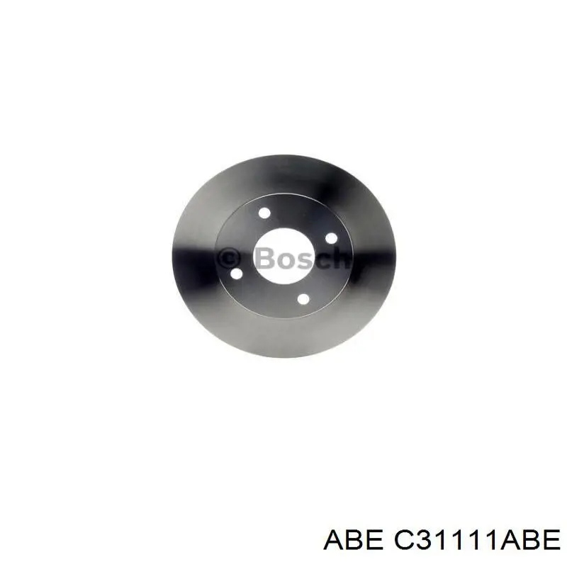 Disco de freno 40206ZC00A Nissan/Infiniti