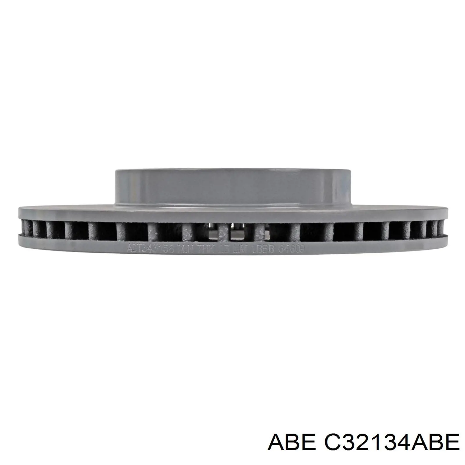 Disco de freno C32134ABE ABE