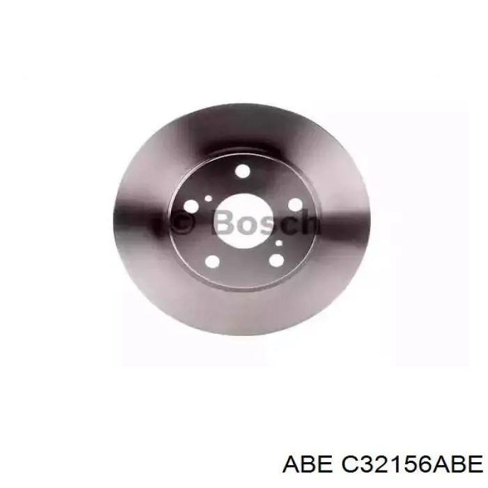 Disco de freno delantero ABE C32156ABE