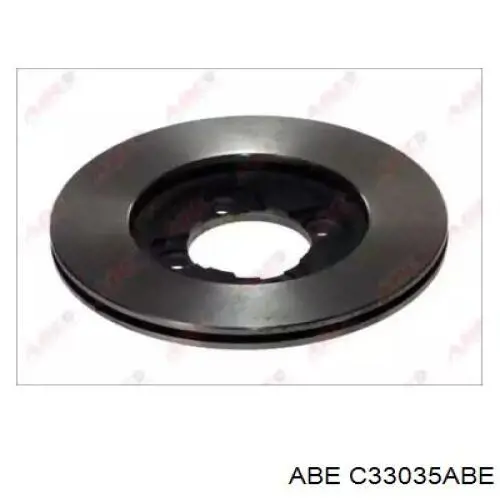 Disco de freno delantero ABE C33035ABE