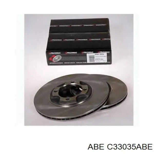 Comprar C33035ABE ABE Freno de disco delantero