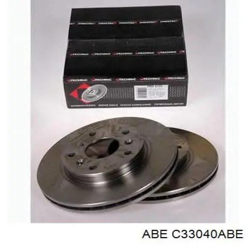 C33040ABE ABE Frenos delanteros