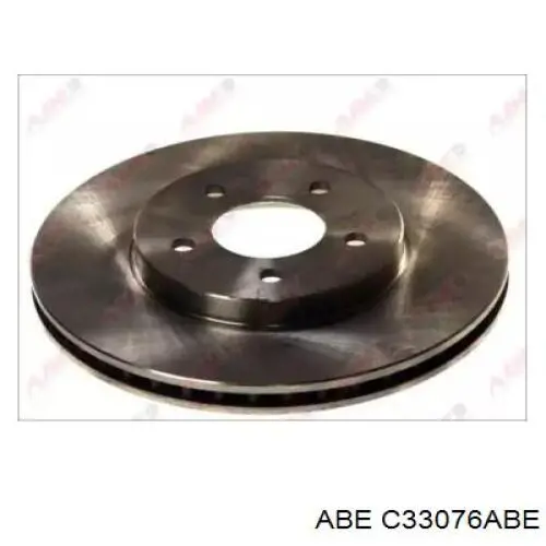 Disco de freno delantero ABE C33076ABE
