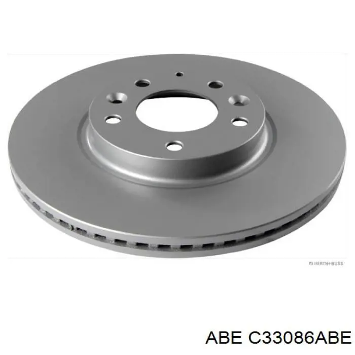 Disco de freno delantero ABE C33086ABE