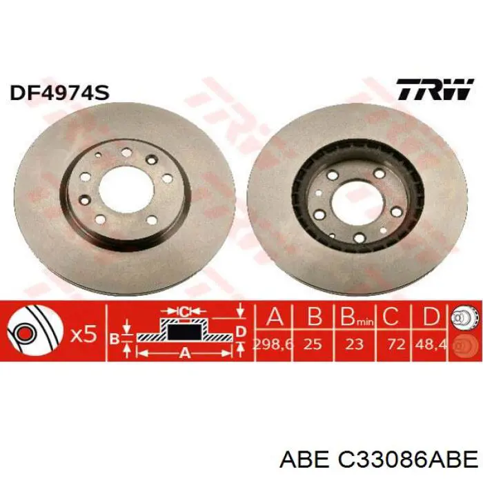 C33086ABE ABE Discos