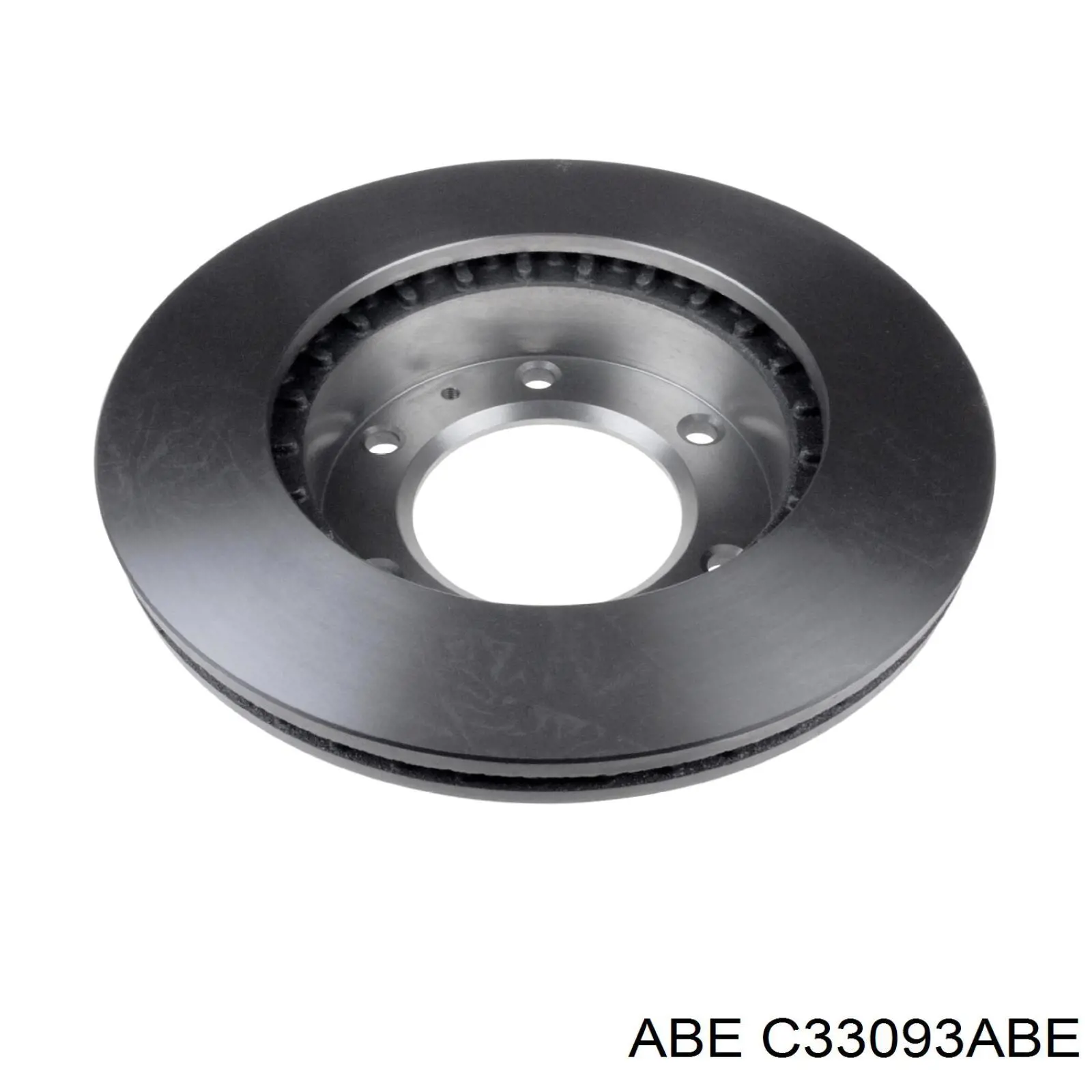 Disco de freno delantero Febi 44104