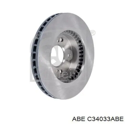 Disco de freno C34033ABE ABE