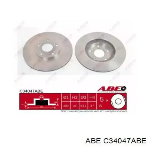 C34047ABE ABE Discos