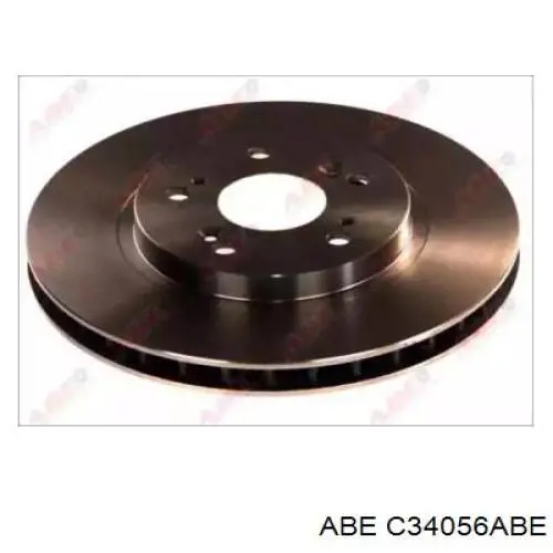 Disco de freno delantero ABE C34056ABE