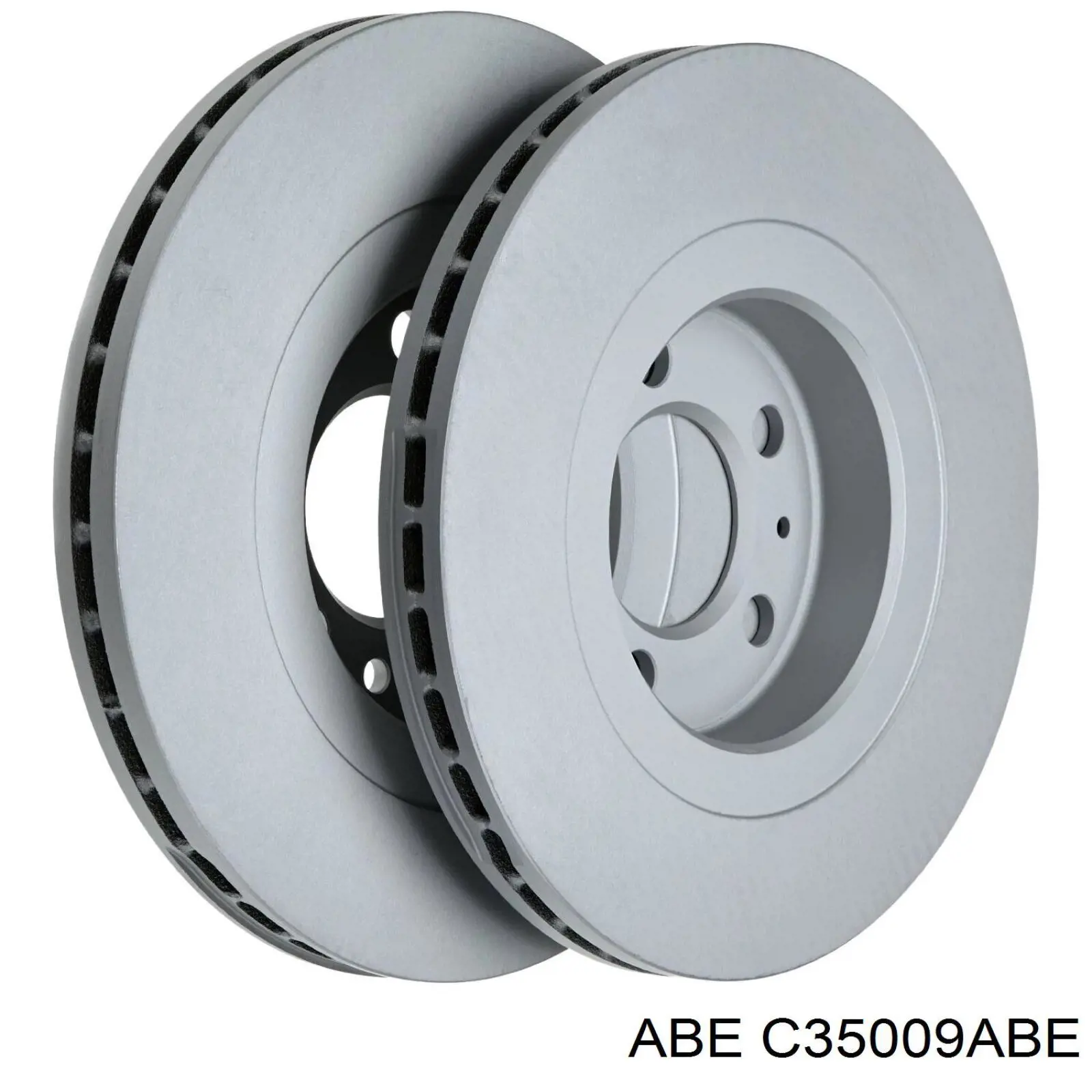 Disco de freno delantero ABE C35009ABE