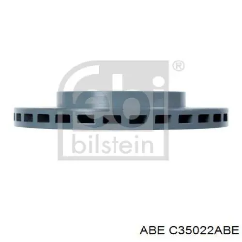 Disco de freno delantero C35022ABE ABE