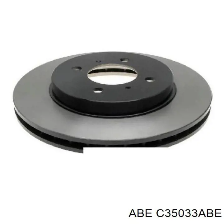 Disco de freno delantero Mitsubishi MB699285