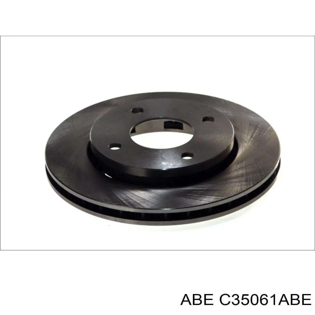 C35061ABE ABE disco de freno delantero