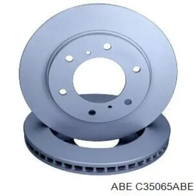 Disco de freno delantero ABE C35065ABE