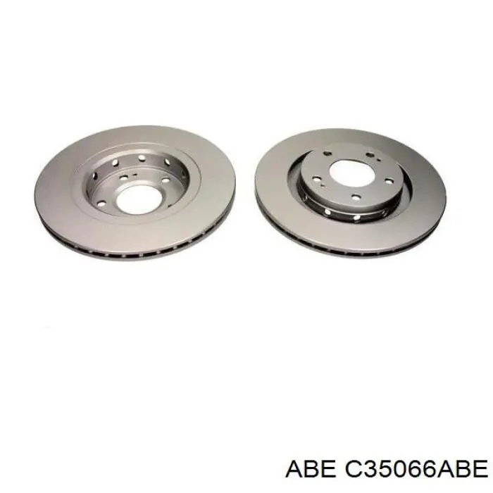 Disco de freno C35066ABE ABE