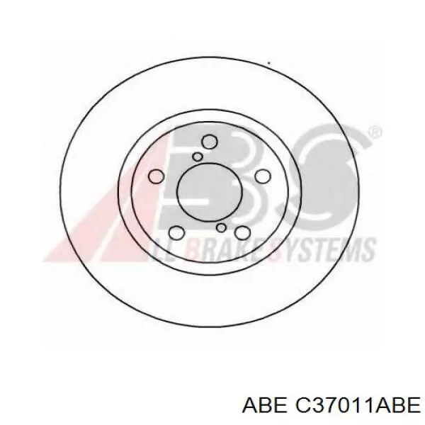 Disco de freno C37011ABE ABE