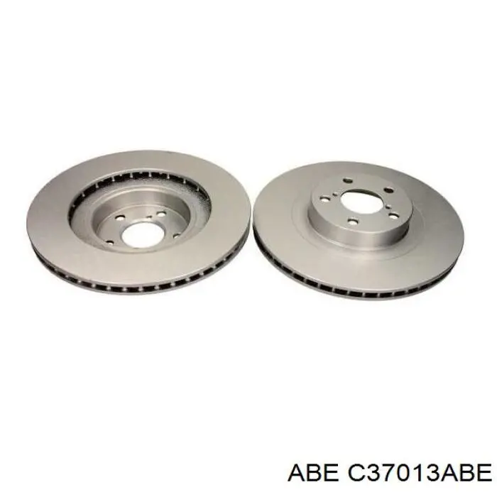 Freno de disco delantero Subaru Impreza 1 GC