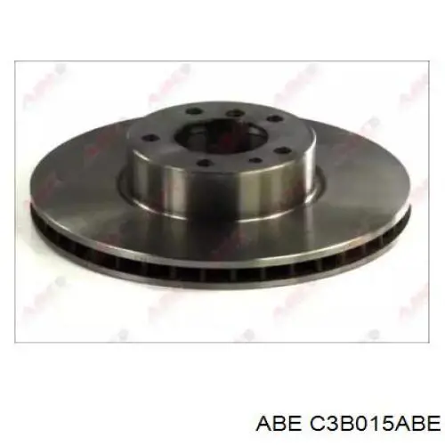 C3B015ABE ABE disco de freno delantero