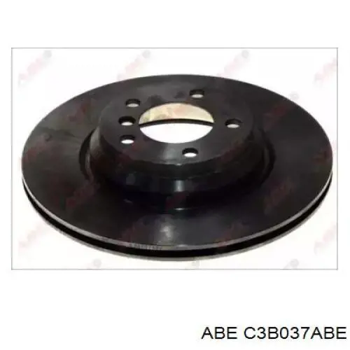 C3B037ABE ABE disco de freno delantero