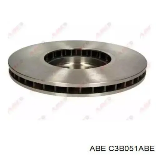 C3B051ABE ABE disco de freno delantero