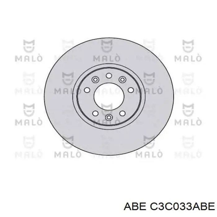 Comprar C3C033ABE ABE Freno de disco delantero