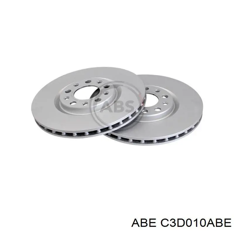 Disco de freno delantero ABE C3D010ABE