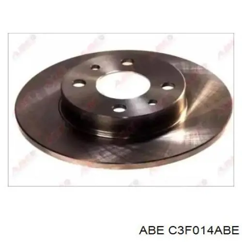 C3F014ABE ABE disco de freno trasero