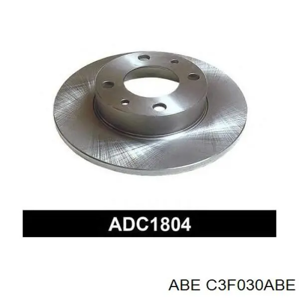 Freno de disco delantero Seat 600