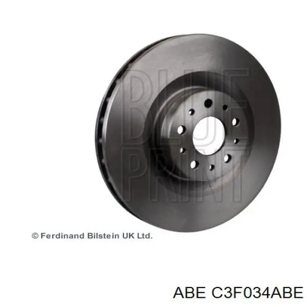 Disco de freno delantero ABE C3F034ABE
